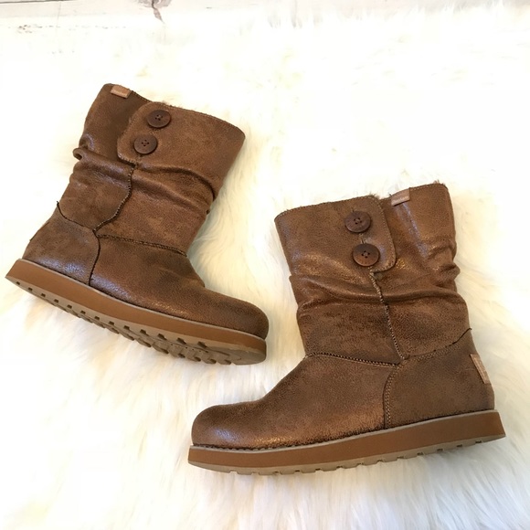 skechers keepsakes freezing temps mid calf boots
